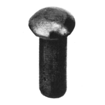 Rivet- Round Head 1/4" X 1"