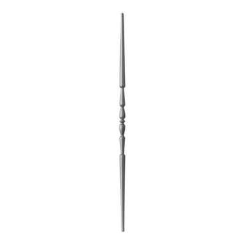 Tube Baluster 1-3/16" Round 39-3/8"H