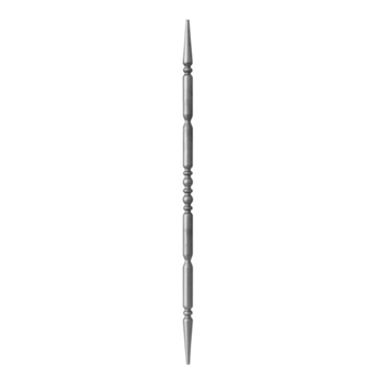 Tube Baluster 1-3/16" Round 39-3/8"H