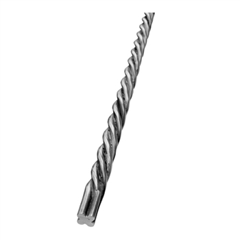 Rope Twist Rnd Bar 1/2" Matl 118"L