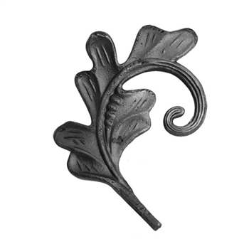 Leaf Cast Steel 5/8" X 1/4" Matl 4-5/16" X 5-1/2"