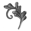 Leaf Cast Steel 5/8" X 1/4" Matl 4-5/16" X 5-1/2"