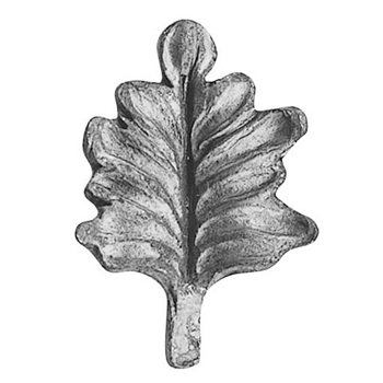 Leaf 5/32" Matl 2-3/8" X 3-3/4"