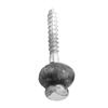 Wood Screw 3-17/32" X 3/8"  1-3/8" Matl