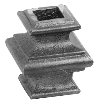 Cast Iron Bushing 1/2" Sq. 1-9/16" X 1-3/4"