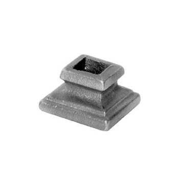 Cast Iron Bushing 5/8" Sq. 1-7/8" X 1-3/16"