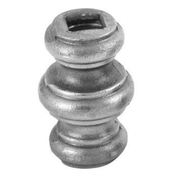 Cast Iron Bushing 1/2" Sq Hole 1-9/16" X 2-9/16"