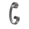 C-Scroll W/Forged Ends 1/2" X 1/4" 2-3/8" X 4-5/1