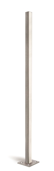 316 Stainless Steel Square Newel Post