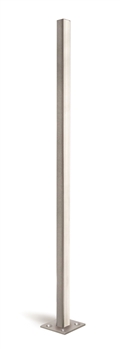 316 Stainless Steel Square Newel Post