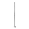 316 Stainless Steel 1 2/3" Newel Post Floor Mount