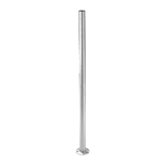 316 Stainless Steel 1 2/3" Newel Post (Pre-Drilled
