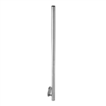 316 Stainless Steel 1 2/3" Newel Post Wall Mount