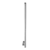 Stainless Steel 2" Newel Post Wall Mount