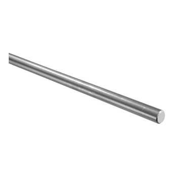 Stainless Steel Round Bar 3/8" Dia. x 9' 10"