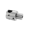 316 Stainless Steel Bar Holder 1/2" Dia. Hole for