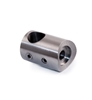 Stainless Steel Bar Holder 1/2" Dia. Hole for 1 1/