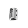 Stainless Steel Bar Holder 1/2" Dia. Hole for Squa