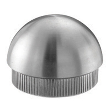 Stainless Steel End Cap Semispherical for Tube 1 1