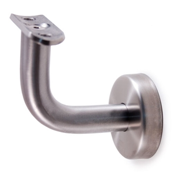 Stainless Steel Handrail Support Includes Flange,