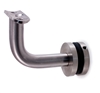 Stainless Steel Handrail Support Includes Glass Cl