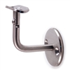 Stainless Steel Handrail Support 2 61/64" x 2 61/6