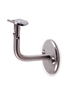 Stainless Steel Handrail Support 2 61/64" x 2 61/6