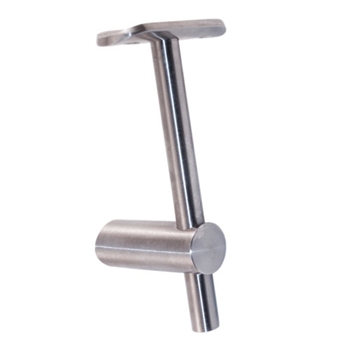 Stainless Steel Handrail Support 1/2" Dia. x 4 59/