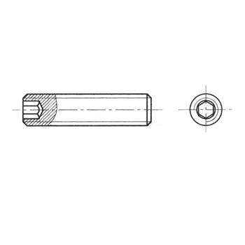 Stainless Steel Screw Screw Hexagon Socket Set M12