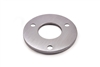 Stainless Steel Disc 3 15/16" Dia. x 15/64", Ext Holes 1/8" x 11/32" Dia., Int Hole 5/8" Dia