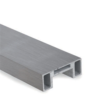 Aluminum Rectangular Tube 1-7/8"W - 19'-8"L