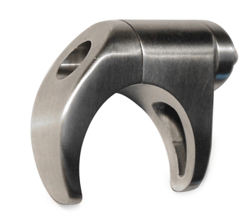 Stainless Steel Easy Hold Rail Clamp for 1 2/3" dia. Tube