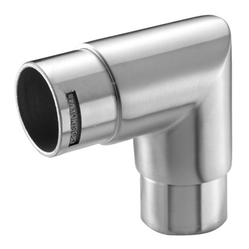 Stainless Steel Elbow 90d 2" Dia. x 5/64"