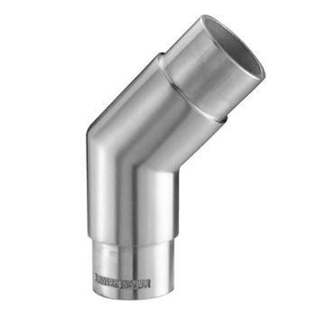 Stainless Steel Elbow 45d Angle 2" Dia. x 5/64"