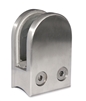 316 Stainless Steel Glass Clamp 1 3/4" x 2 31/64" for 1 7/8" Tube