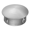 316 Stainless Steel End Cap Rounded for Tube 1 1/3