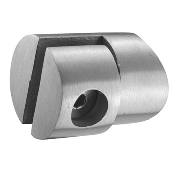 316 Stainless Steel Sheet Holder for Tube 1 2/3" D