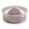 316 Stainless Steel End Cap Rounded for Tube 1 2/3