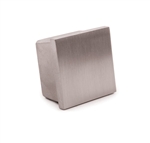 316 Stainless Steel Cap for Square Tube 1-9/16"