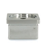 316 Stainless Steel Cap for Square Tube 1-9/16"