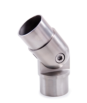 Stainless Steel Pivotable Connector Fitting 1 1/2"