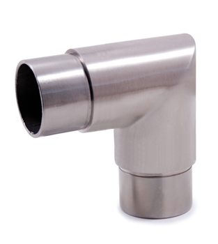 Stainless Steel Elbow 90d 1 2/3" Dia. x 5/64"