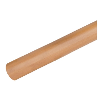 Woodinox Beech Handrail 10 Ft. Long