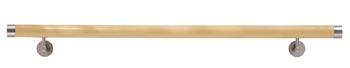 Wooden Beech Finish Handrail (assembled) 78 3/4"