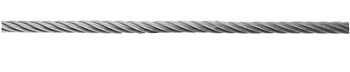 Wire Rope 4MM, 5/32" Dia.