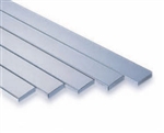 316 Stainless Steel Flat Bar 9/16" x 1/4" x 1/16" x 157 1/2"