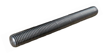 Stainless Steel Threaded Bar 9-7/8"