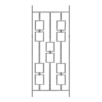 PANEL 9/16" X 5/16" MTL 15-3/4"W 39-3/8"H