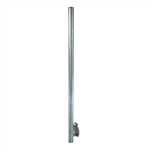 Galvanized Steel Newel Post 1 2/3" Dia. X 5/64" x