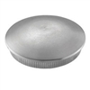 Galvanized Steel End Cap Rounded For Tube1 2/3" Di